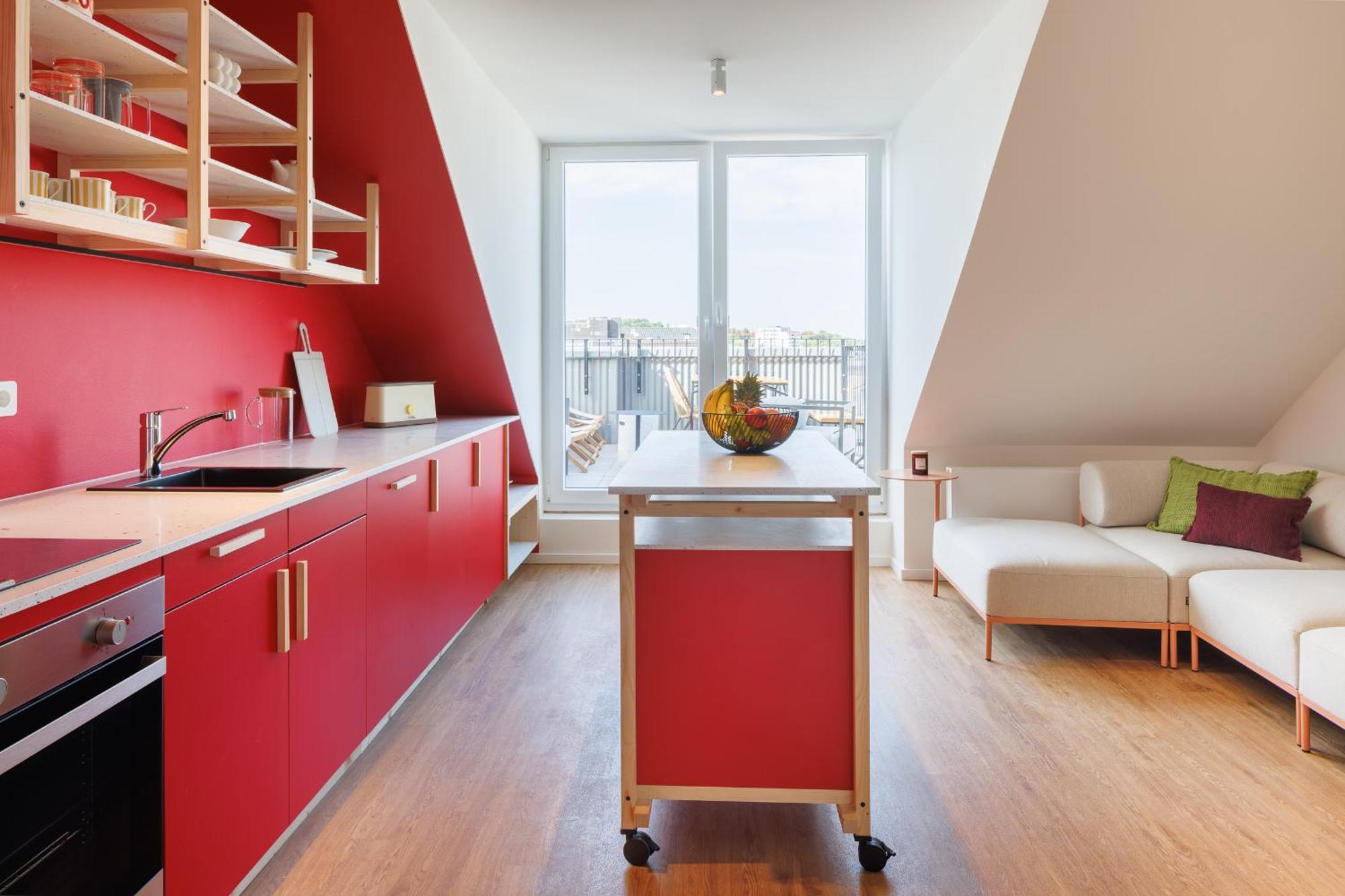 Appartement Poha House Theaterplatz